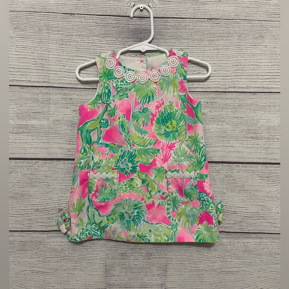 Lilly Pulitzer Dress 18-24 months